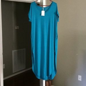Blue long dress (new with tags)